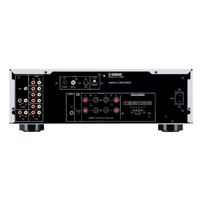 Yamaha A-S801S | Amplificateur Stéréo intégré 2 canaux - Argenté-SONXPLUS Lac St-Jean