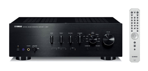 Yamaha A-S801B | 2 Channel Integrated Stereo Amplifier - Black-SONXPLUS Lac St-Jean