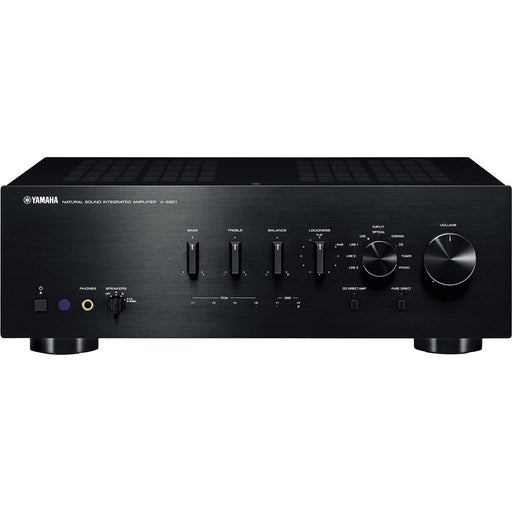 Yamaha A-S801B | 2 Channel Integrated Stereo Amplifier - Black-SONXPLUS Lac St-Jean
