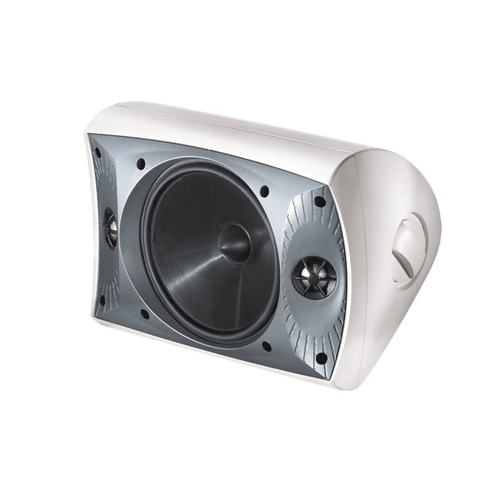 Paradigm Stylus 470-SM v3 | Outdoor Speakers - 3 drivers - 2 way - Weatherproof - 80 W - White - Pair-SONXPLUS Lac St-Jean