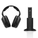 Sennheiser RS 175 | Circumaural wireless TV headphones - Stereo - Black-SONXPLUS Lac St-Jean