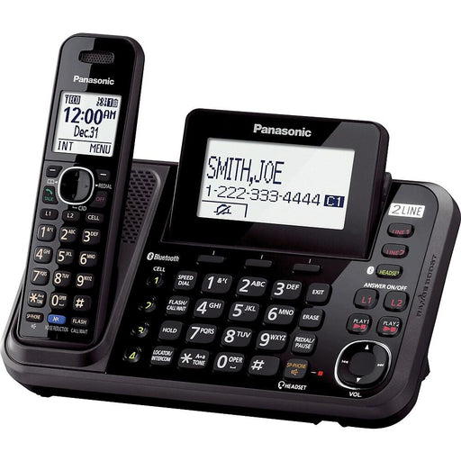 Panasonic KX-TG9541B | Cordless Phone - 1 Handset - Answering Machine - Black-SONXPLUS Lac St-Jean
