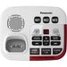 Panasonic KX-TGM490S | Téléphone sans fil - 1 combiné - Répondeur - Amplifié 3X - Argenté-SONXPLUS Lac St-Jean