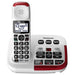 Panasonic KX-TGM470W | Téléphone sans fil - 1 combiné - Répondeur - Amplifié 2X - Blanc-SONXPLUS Lac St-Jean