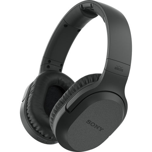 Sony WH-RF400 | Wireless on-ear headphones - Noise reduction - Stereo - Black-SONXPLUS Lac St-Jean