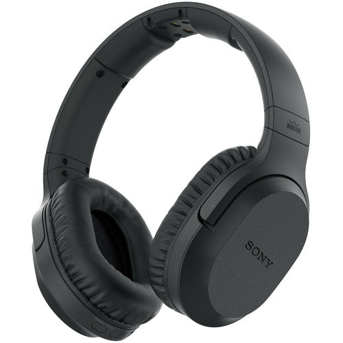 Sony WH-RF400 | Wireless on-ear headphones - Noise reduction - Stereo - Black-SONXPLUS Lac St-Jean