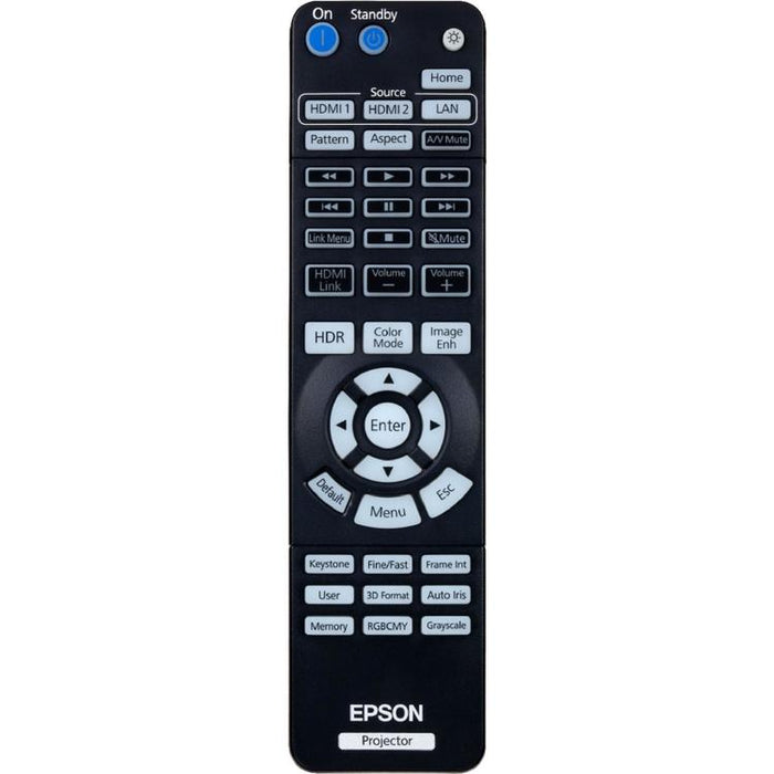 Epson Home Cinema 3200 | 3LCD Home Theater Projector - 16:9 - 4K Pro-UHD - White-SONXPLUS Lac St-Jean