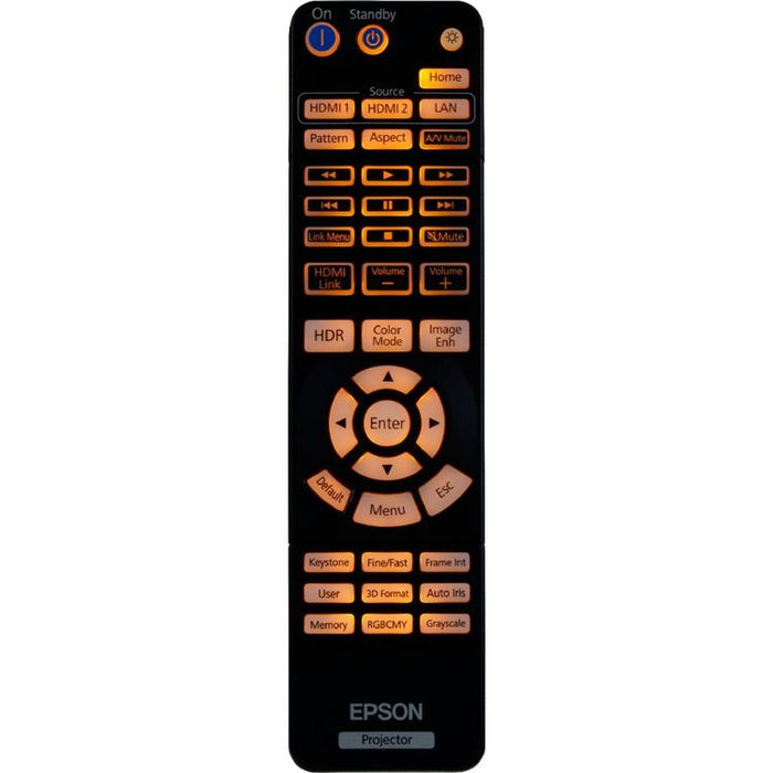 Epson Home Cinema 3200 | Projecteur 3LCD Cinéma maison - 16:9 - 4K Pro-UHD - Blanc-SONXPLUS Lac St-Jean