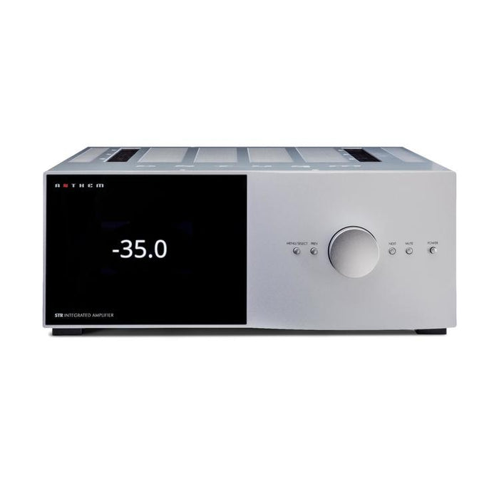 Anthem | STR Integrated Amplifier - Stereo - 2 Channels - Silver-SONXPLUS Lac St-Jean
