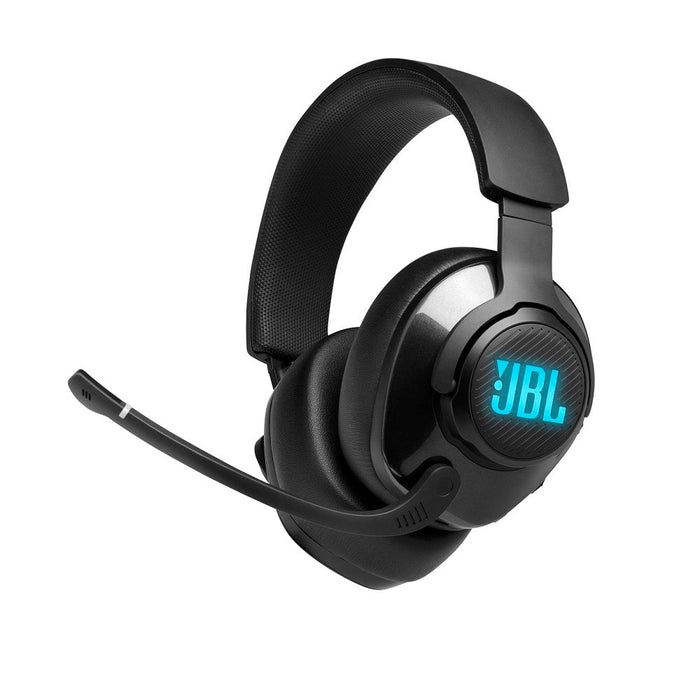 JBL Quantum 400 | Wired circum-aural gaming headset - Retractable microphone - USB - Black-SONXPLUS Lac St-Jean
