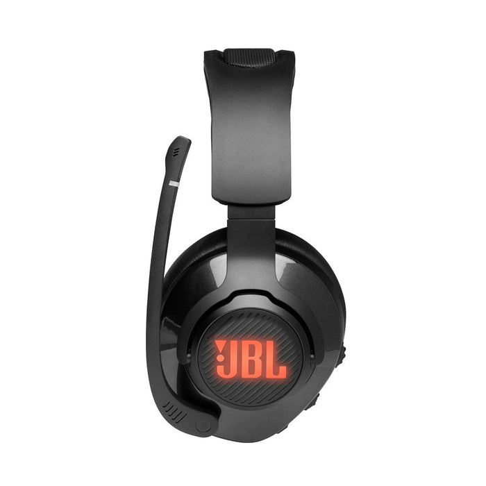 JBL Quantum 400 | Casque de jeu filaire circum-auriculaire - Micro rétractable - USB - Noir-SONXPLUS Lac St-Jean