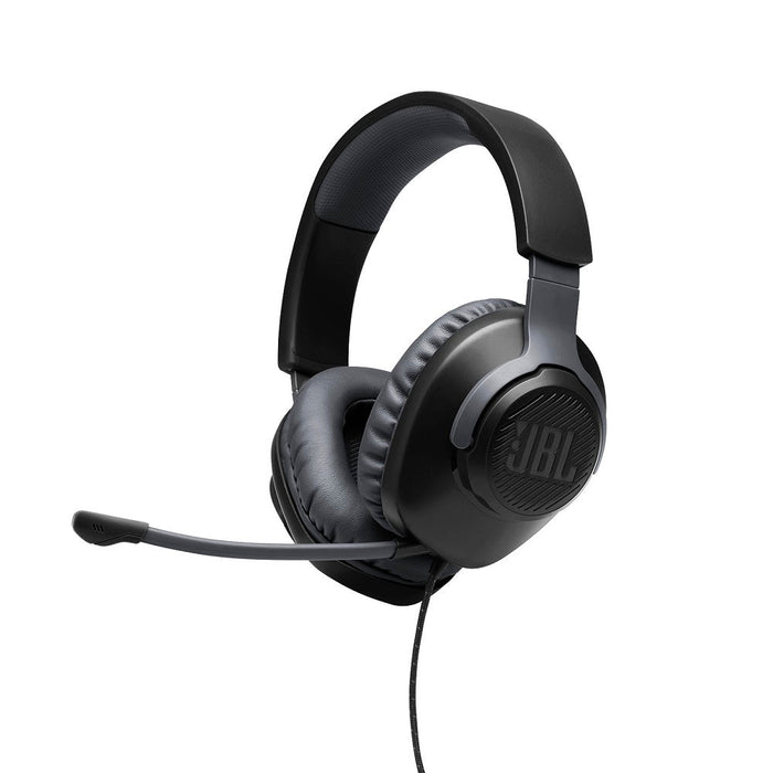 JBL Quantum 100 | Wired circumaural gaming headphones - Black-SONXPLUS Lac St-Jean