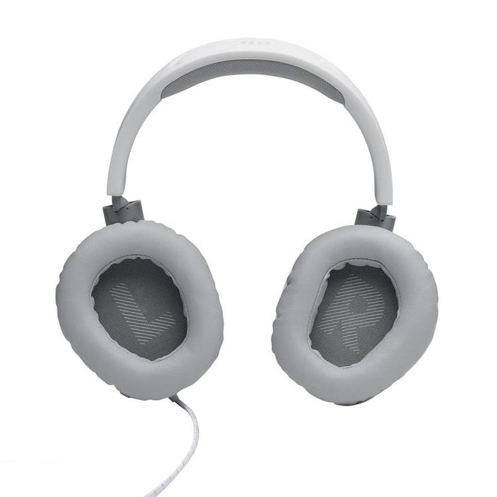 JBL Quantum 100 | Wired circumaural gaming headphones - White-SONXPLUS Lac St-Jean