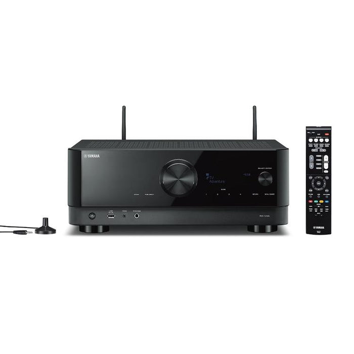 Yamaha RX-V4A | 5.2 Channel AV Receiver - Bluetooth - Ultra HD - 8K-SONXPLUS Lac St-Jean