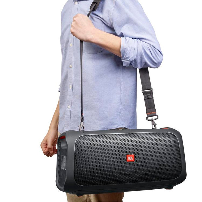 JBL PartyBox On-The-Go | Haut-parleur portable - Bluetooth - Rechargeable - Noir-SONXPLUS Lac St-Jean