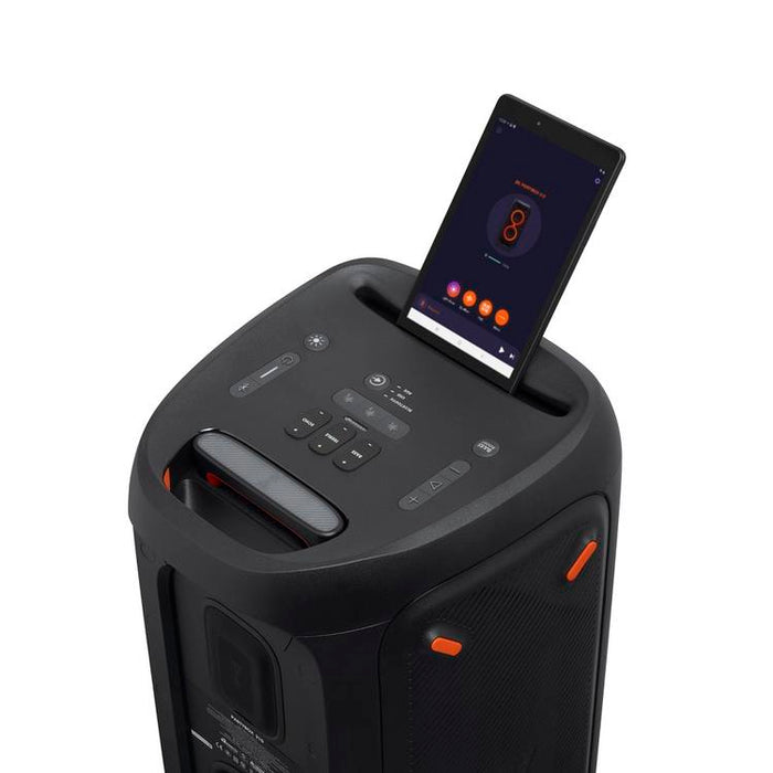 JBL PartyBox 310AM | Portable Speaker - Bluetooth - 240 W - Rechargeable - Light Modes - Black-SONXPLUS Lac St-Jean