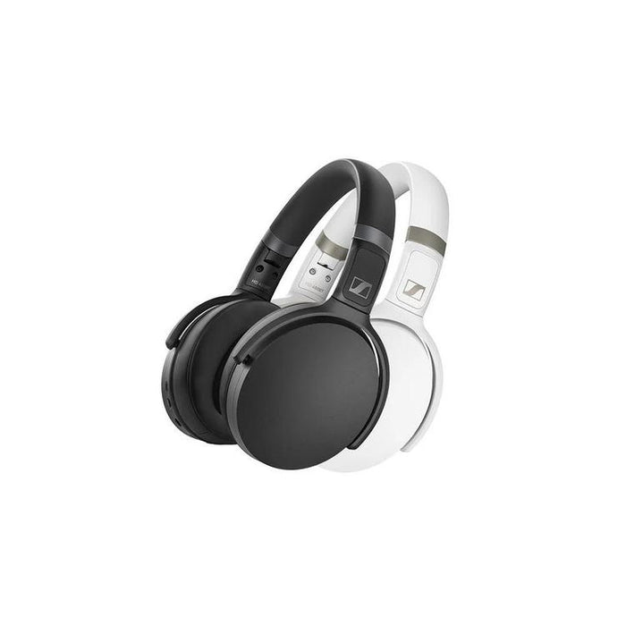 Sennheiser HD 450BT | Wireless on-ear headphones - Active noise reduction system - White-SONXPLUS Lac St-Jean