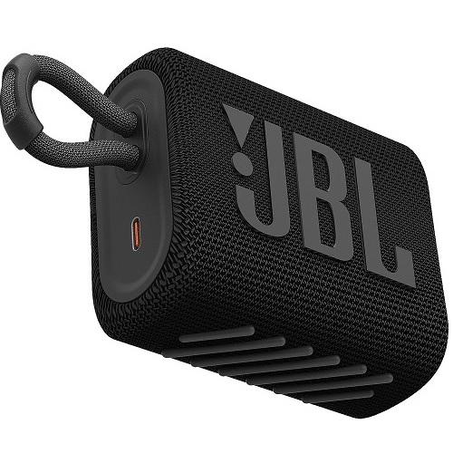 JBL GO3 | Mini haut-parleur portable Bluetooth - Étanche - Noir-SONXPLUS Lac St-Jean