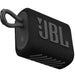 JBL GO3 | Mini portable Bluetooth speaker - Waterproof - Black-SONXPLUS Lac St-Jean