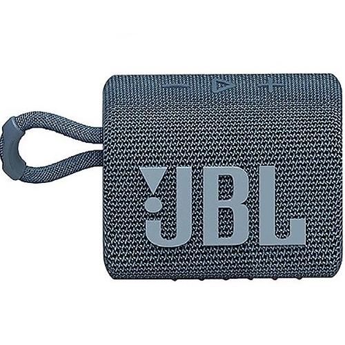 JBL GO3 | Mini haut-parleur portable Bluetooth - Étanche - Bleu-SONXPLUS Lac St-Jean