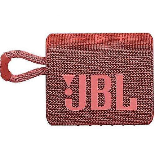 JBL GO3 | Mini haut-parleur portable Bluetooth - Étanche - Rouge-SONXPLUS Lac St-Jean