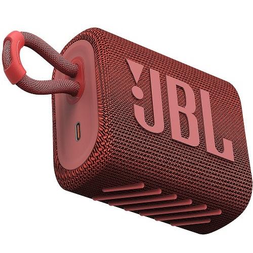 JBL GO3 | Mini portable Bluetooth speaker - Waterproof - Red-SONXPLUS Lac St-Jean