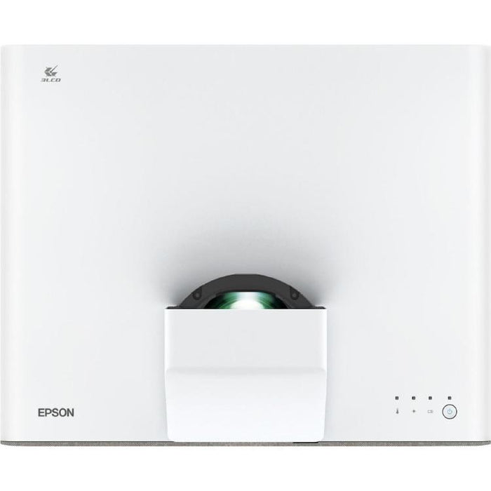 Epson LS500-120 | Projecteur TV Laser - 3LCD - Écran 120 pouces - 16:9 - Full HD - 4K HDR - Blanc-SONXPLUS Lac St-Jean