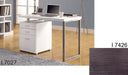 Monarch i7426 | Computer desk - Espresso and grey-SONXPLUS Lac St-Jean