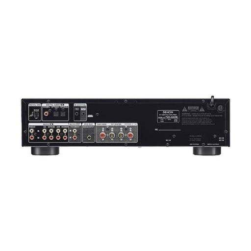 Denon PMA-600NE | Amplificateur intégré 2 canaux - 70 W / Canal - Prise de charge Bluetooth - Noir-SONXPLUS Lac St-Jean