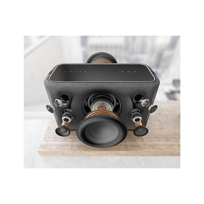 Denon HOME 350 | Haut-parleur intelligent sans fil - Bluetooth - Stéréo - HEOS intégré - Noir-SONXPLUS Lac St-Jean