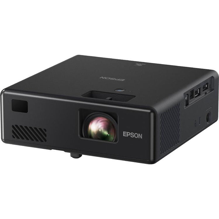 Epson EpiqVision Mini EF11 | Portable Laser Projector - 3LCD - 150 inch screen - 16:9 - Full HD - Black-SONXPLUS Lac St-Jean