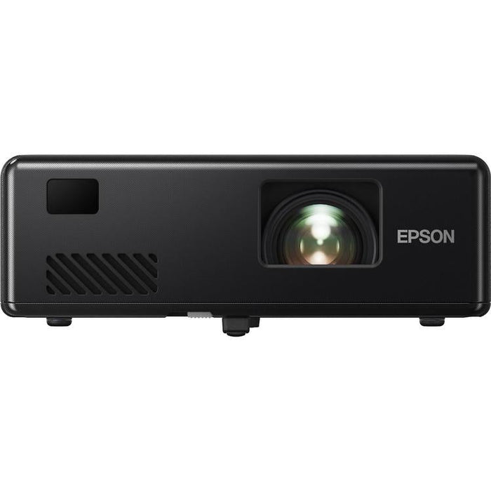 Epson EpiqVision Mini EF11 | Projecteur Laser portatif - 3LCD - Écran 150 pouces - 16:9 - Full HD - Noir-SONXPLUS Lac St-Jean