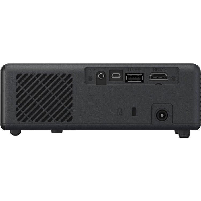 Epson EpiqVision Mini EF11 | Portable Laser Projector - 3LCD - 150 inch screen - 16:9 - Full HD - Black-SONXPLUS Lac St-Jean
