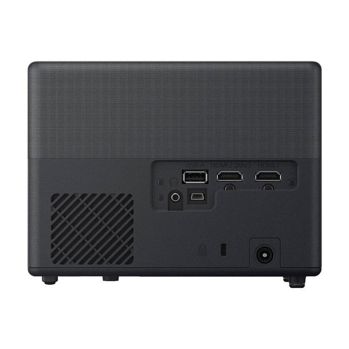Epson EpiqVision Mini EF12 | Projecteur Laser portatif - Wi-fi - 3LCD - Écran 150 pouces - 16:9 - 4K - HDR FHD - Son audiophile - Android TV - Noir-SONXPLUS Lac St-Jean