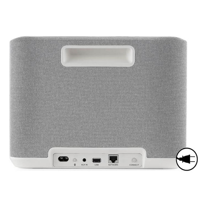 Denon HOME 250 | Wireless Speaker - Bluetooth - Stereo Coupling - Built-in HEOS - White-SONXPLUS Lac St-Jean